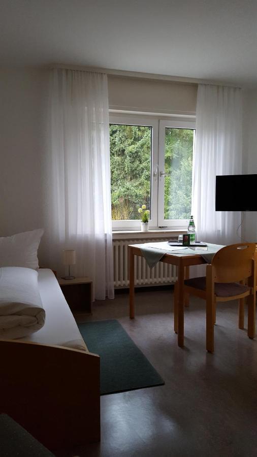 Gaestehaus Bleibergquelle フェルバート エクステリア 写真