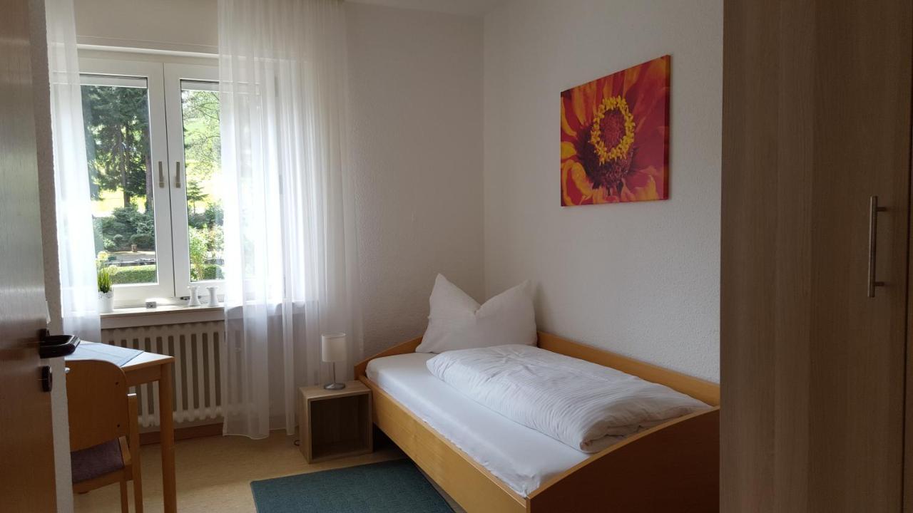 Gaestehaus Bleibergquelle フェルバート エクステリア 写真