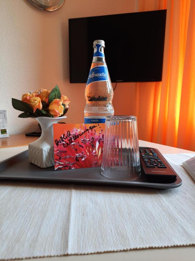 Gaestehaus Bleibergquelle フェルバート エクステリア 写真