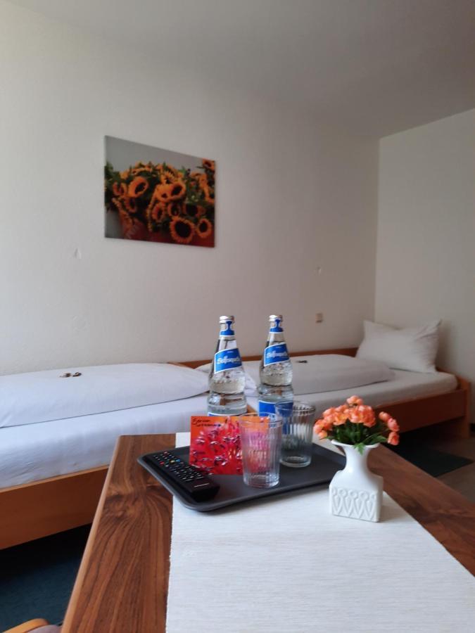 Gaestehaus Bleibergquelle フェルバート エクステリア 写真